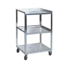 SS Shelf Trolley